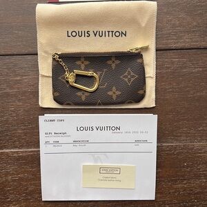 Louis Vuitton key pouch